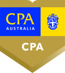 CPA Australia — Certified Practising Accountant, verified via Credly